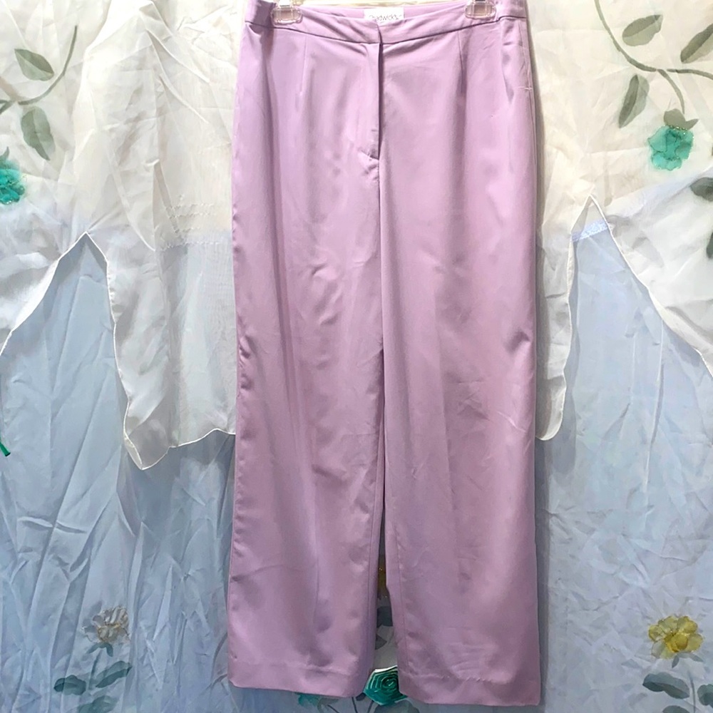 CHADWICK’S LAVENDER SUIT PANTS SZ 10P